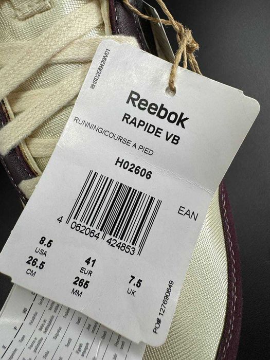 Кросівки Reebok Victoria Beckham Rapide White/Violet (41)