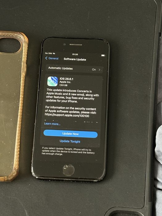 iPhone SE 2020 64GB Preto