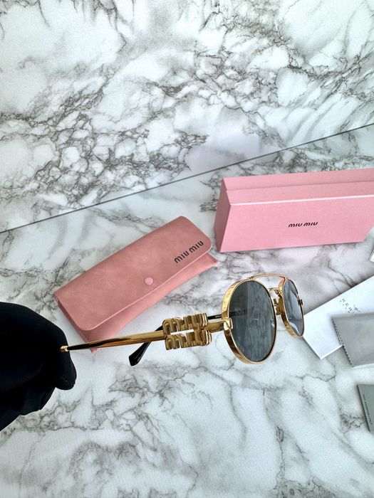 Okulary przeciwsłoneczne Miu Miu