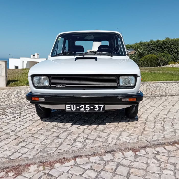 Fiat 127 de 1980 100% original