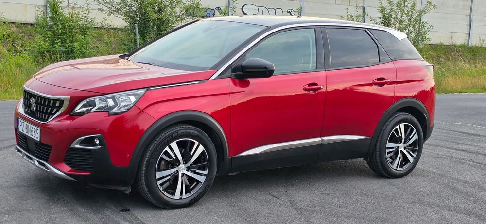 Peugeot 3008 3008, 1,5hdi, zarejestrowany