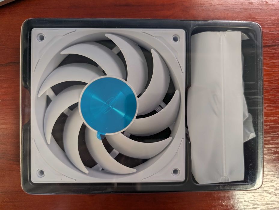 120 мм кулер для корпуса PCCooler F5 R120 White, ресурс 60 000 годин