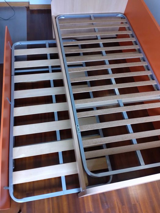 Cama criança/adolescente com arrumação