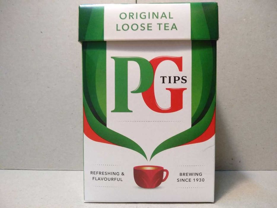 Чорний розсипний чай PG Tips Original, 250 грам