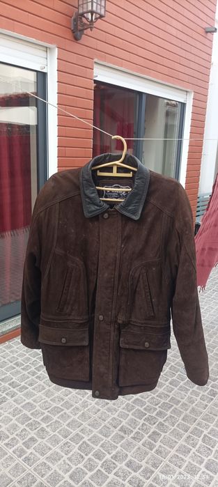 Parka em pele genuína