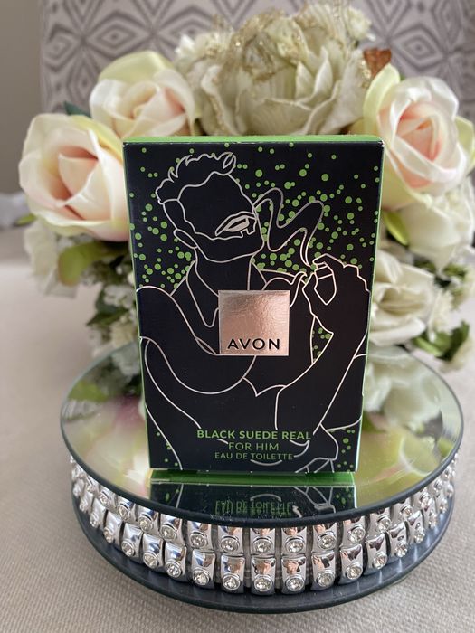 Avon woda toaletowa Black Suede Real 30 ml nowa