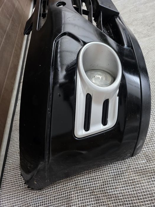 Citroen c3 1 lift VTR zderzak przód kompletny czarny EXYB wysyłka