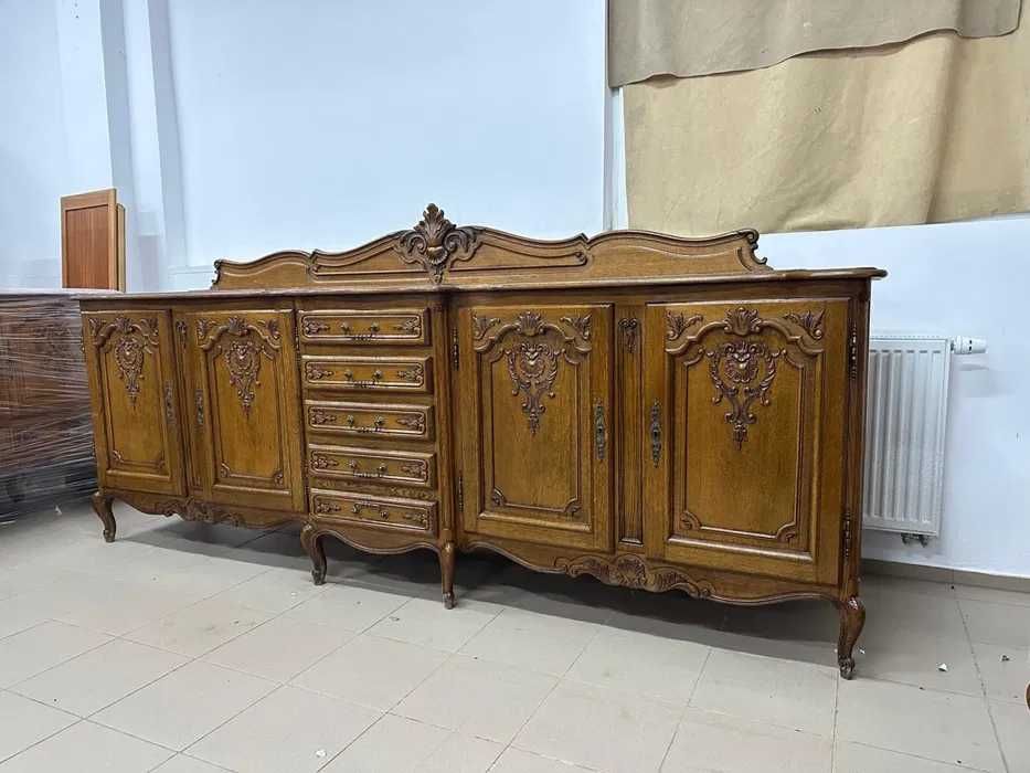 Klasyczna komoda Ludwik z koroną. Transport cały kraj