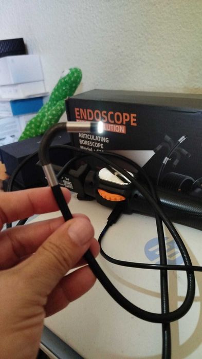 Boroscópio Articulado C30 USB-C Android | IP67 | Cabo aprox. 2 m | Novo em Caixa