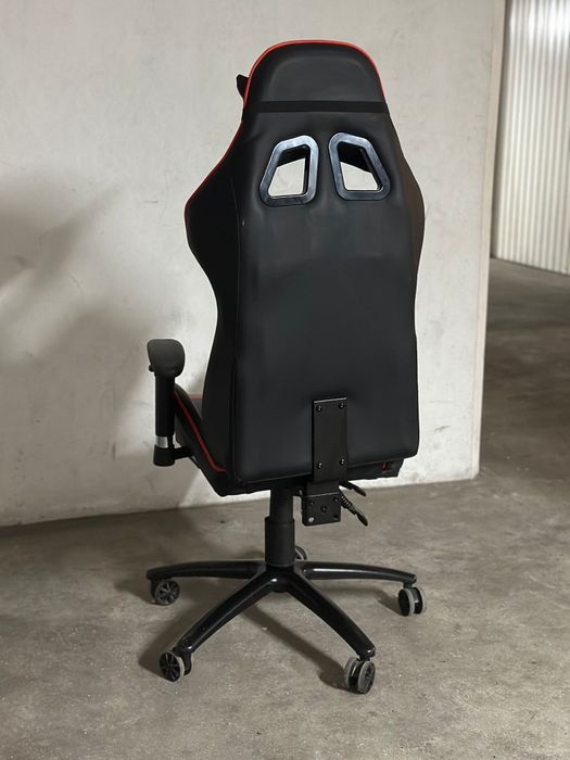 Cadeira Gaming Vermelha 360