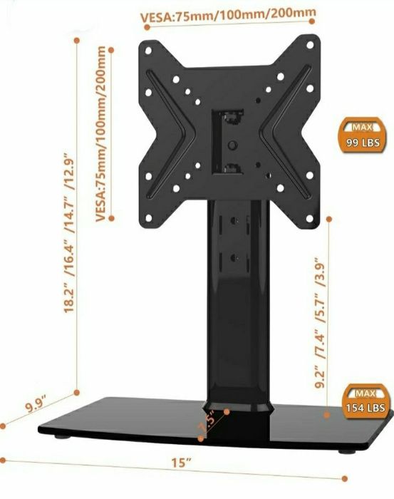 Uchwyt stojak do  telewizora monitora Hemudu 19 -42"