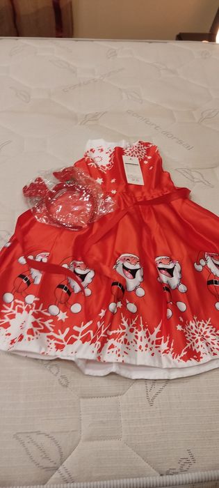 Vestido PAI NATAL  com OFERTA