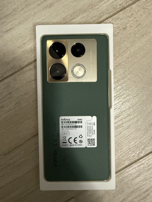 Infinix Note 40 Pro zielony 256GB – jak nowy!