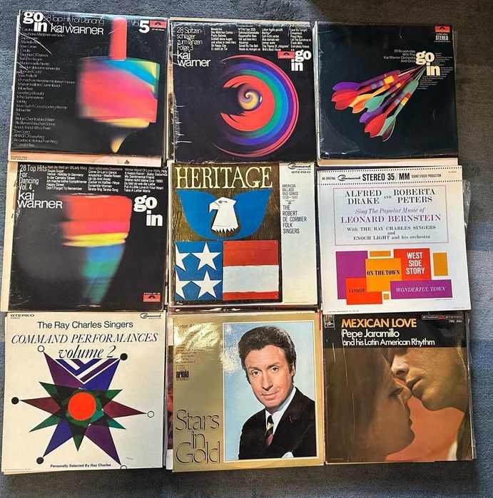 Lote 02 - 72 discos de vinil, Lp's - Musica Clássica