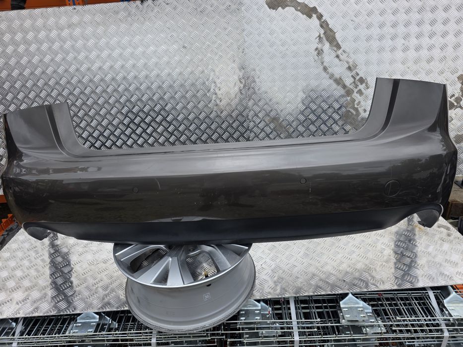 Zderzak tył audi a6 c7 sedan limuzyna kompletny przedlift