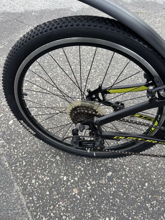 Rower Kross  24 cale  Dust Junior Jr.24 Aluminium Dla Dziecka  mtb Hexagon