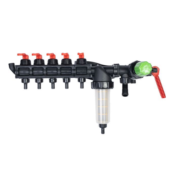 Rozdzielacz 5 sekcyjny HD