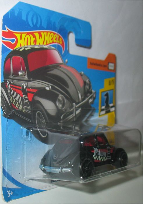 Hot Wheels - Volkswagen Beetle (preto - 2018)