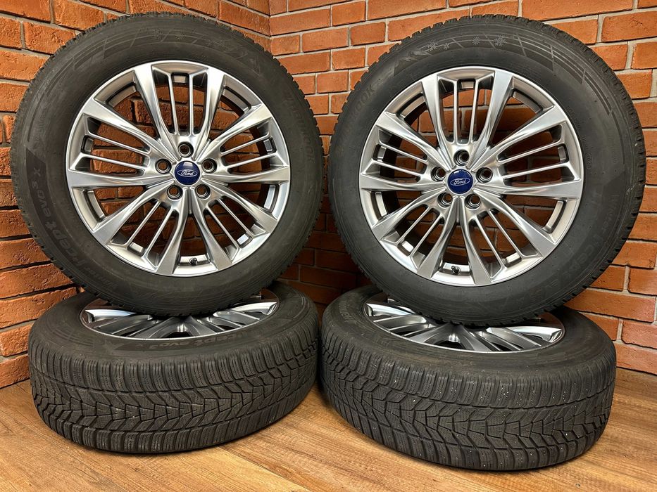 Koła Felgi 18 5x108 Ford Kuga MK3 Vignale Jak Nowe Zimowe