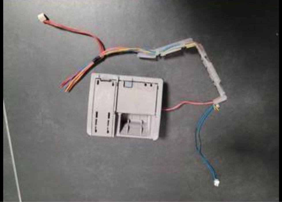 Zbiornik dozownik detergentów na tabletki pojemnik zmywarki Bosch 45