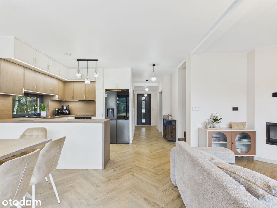Nowoczesny dom 119 m² | Rój | Wśród natury