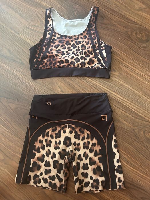 Conjunto fitness made in Brasil