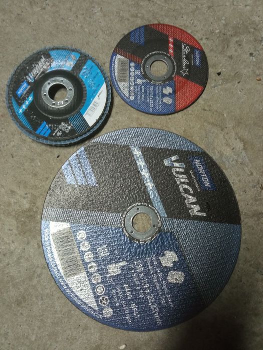 Tarcze do cięcia i szlifowania , Norton