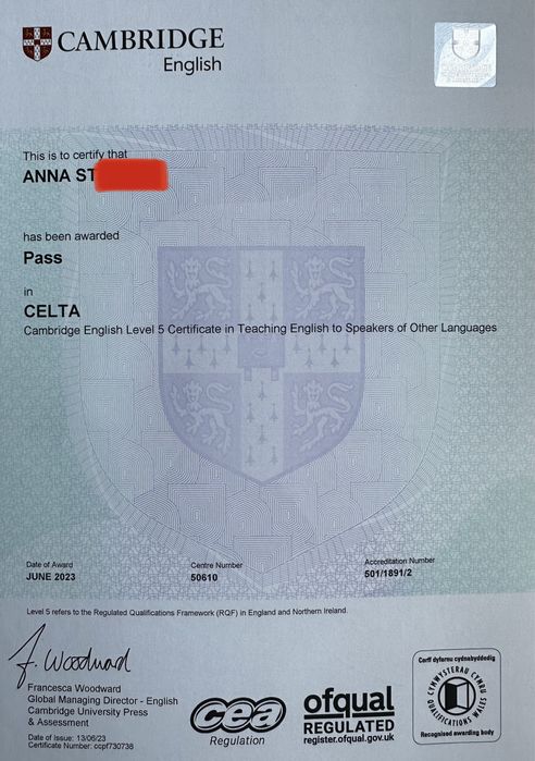 Репетитор. Английский язык. Все уровни. (НМТ, IELTS, TOEFL, ЄВІ,CAE)