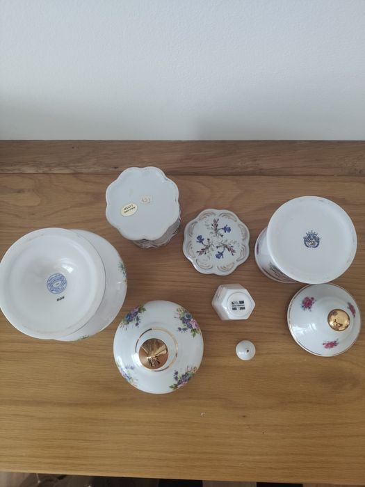 Porcelanas variadas