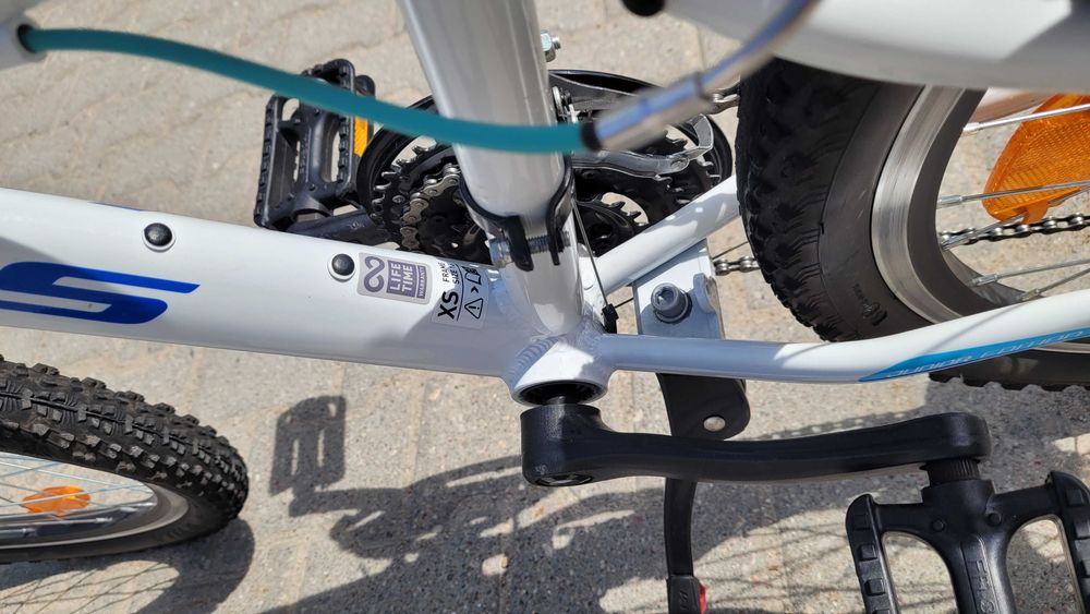 Rower dla dziecka 24 cale plus kask