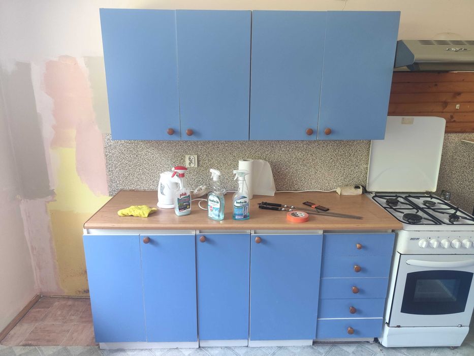 Szafki kuchenne używane PRL