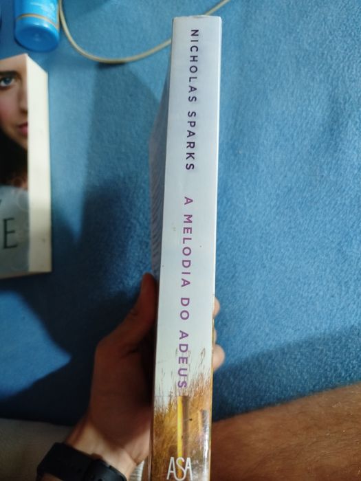 A Melodia do Adeus- Nicholas Sparks (Livro romântico)