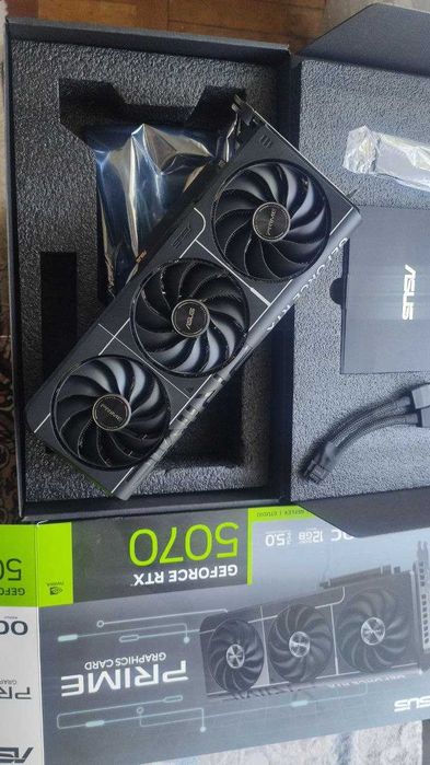 Топовий ігровий ПК: Ryzen 7800x3d, Asus Prime RTX 5070 OC, 32ГБ DDR5 OC 6200cl28, Samsung 980 Pro 1TB SSD PCI 4.0 OEM(PM9A1), БЖ на 750W