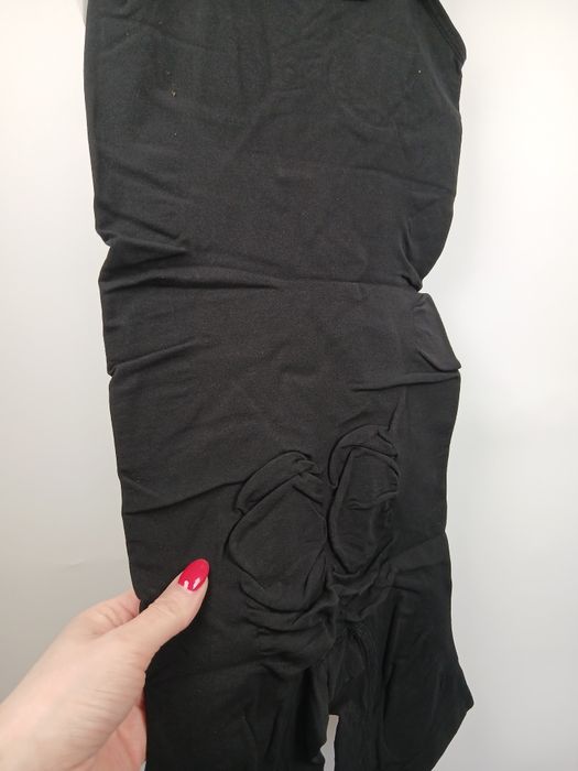 Body modelujące FEELINGIRL czarne XL XXL wyszczuplające