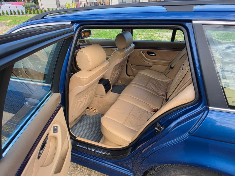 BMW E39 silnik 3.0 diesel, bogata wersja, 2001 rok