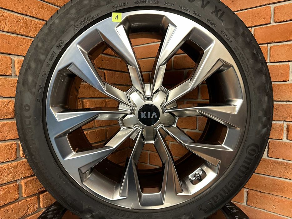 Koła Felgi 20 5x114,3 Kia Sorento IV Oryginał Czujniki TPMS