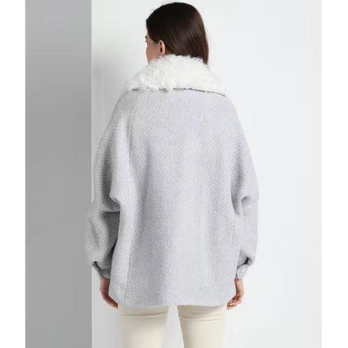 Мега тепле та мега круте пальто двійка овчина + хутро