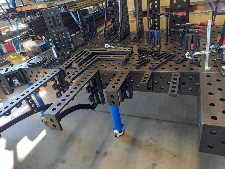 Stół spawalniczy 25mm system28 frezowany azotowany
