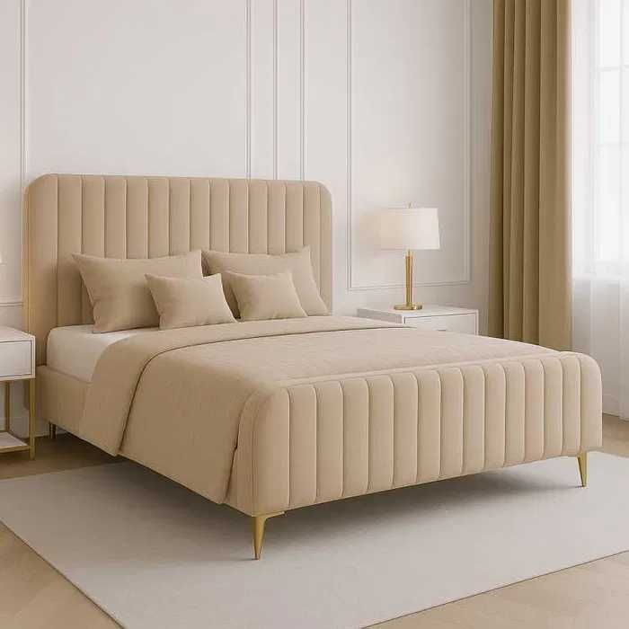 Łóżko do sypialni tapicerowane Eris 140x200 Producent