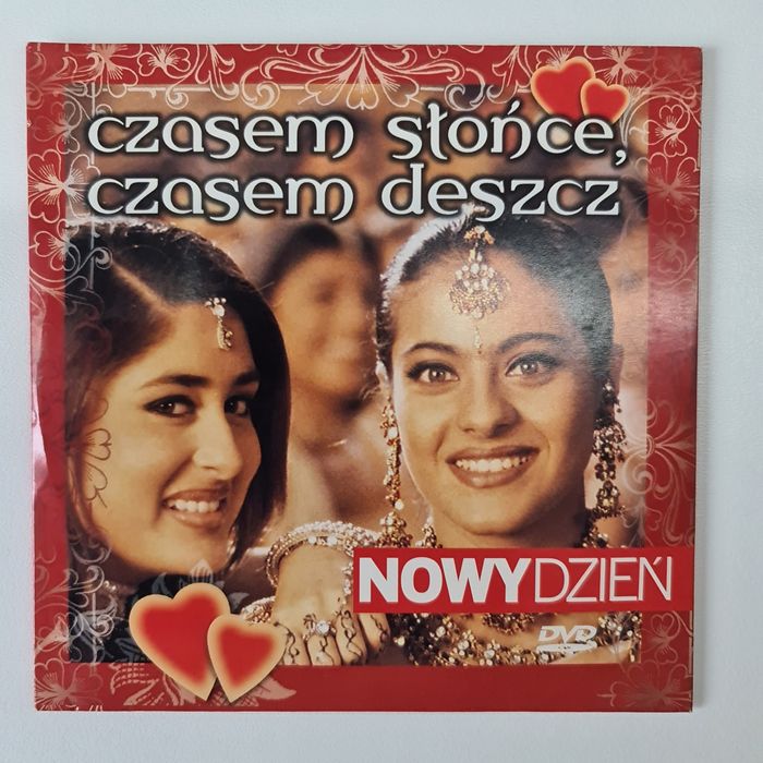 Czasem słońce, czasem deszcz - DVD