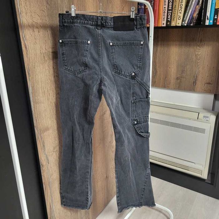 Jeansy czarne Eightyfive 29