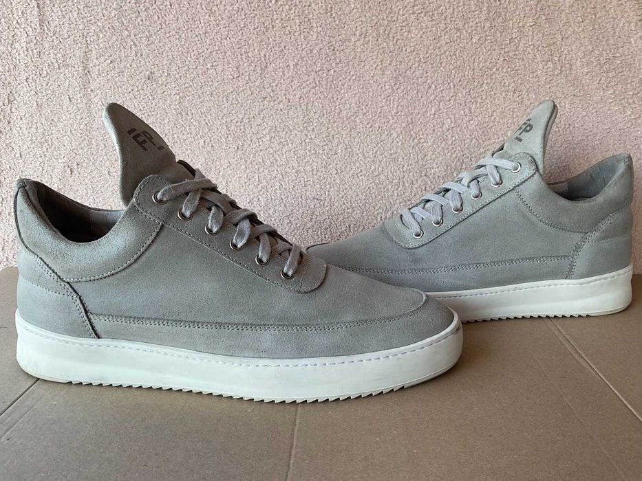 Кросовки замшиві Filling Pieces  44р
