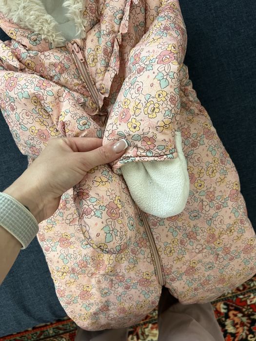 Зимовий комбінезон