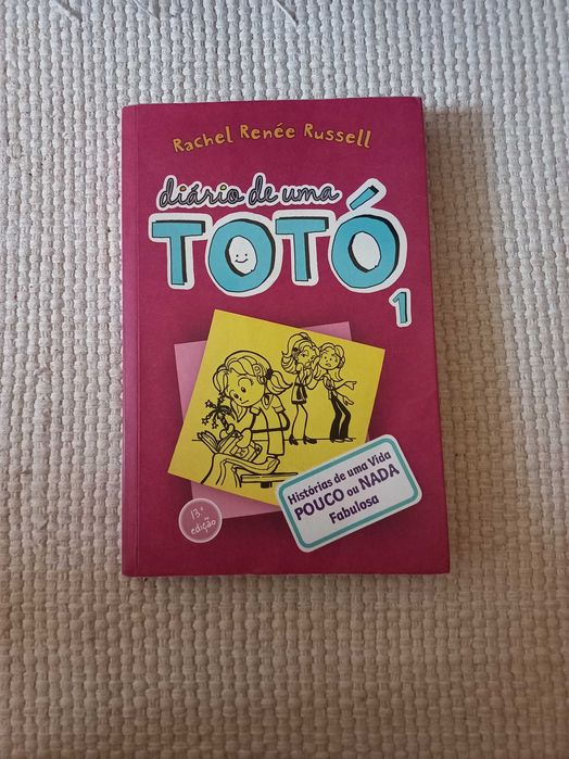 Diário de uma tótó - Nº 1 ao Nº9 -Rachel Renée Russell