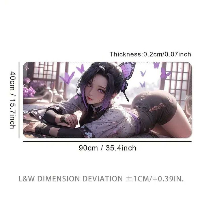 Tapete rato grande XXL Anime