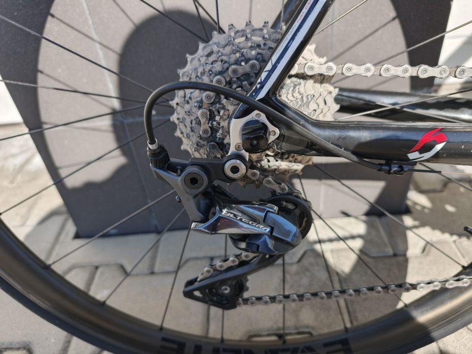 Apex flare XL carbon 7kg evanlite, inpeak, continental