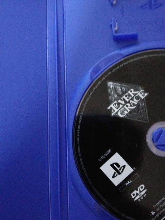 Jogo Ps2 "Evergrace"