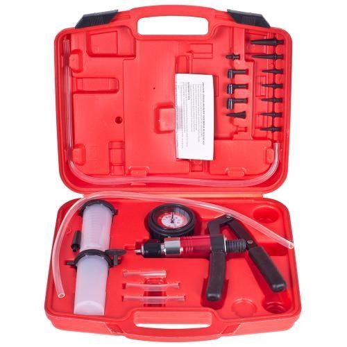 Вакууметр набор 20ед 2 режима тестер вакуумный насос нагнетатель 2в1