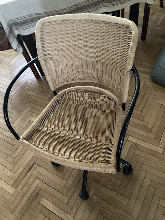 Krzesło fotel ikea Gregor