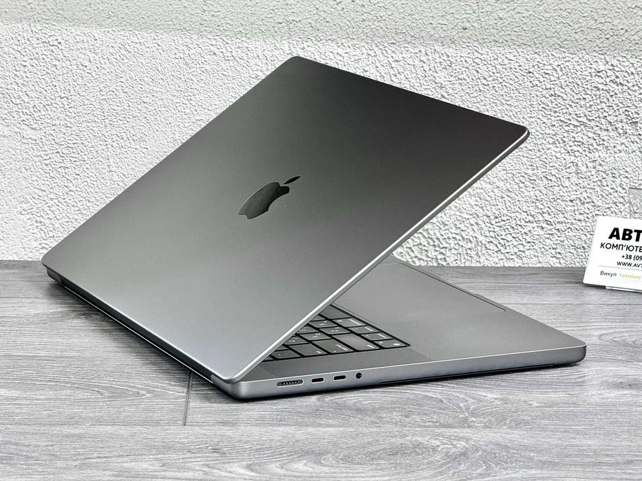 НОВИНКА!!! MACBOOK PRO 16 A2485 / Apple M1 / 16/512Gb / Чудовий стан